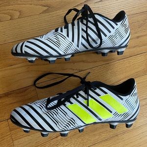 Lacrosse adidas shoes in good condition.